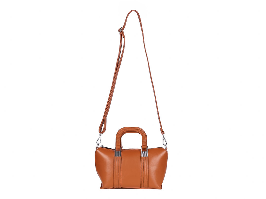 Bolsa de Hombro Unibella Color Café para Mujer