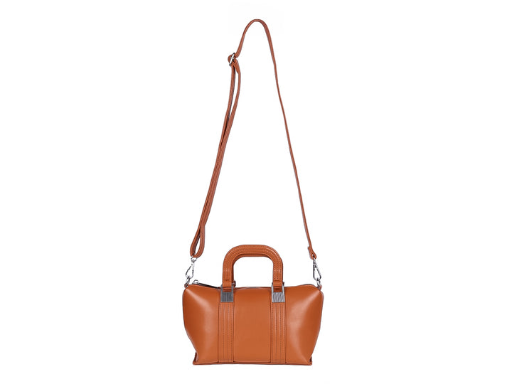 Bolsa de Hombro Unibella Color Café para Mujer