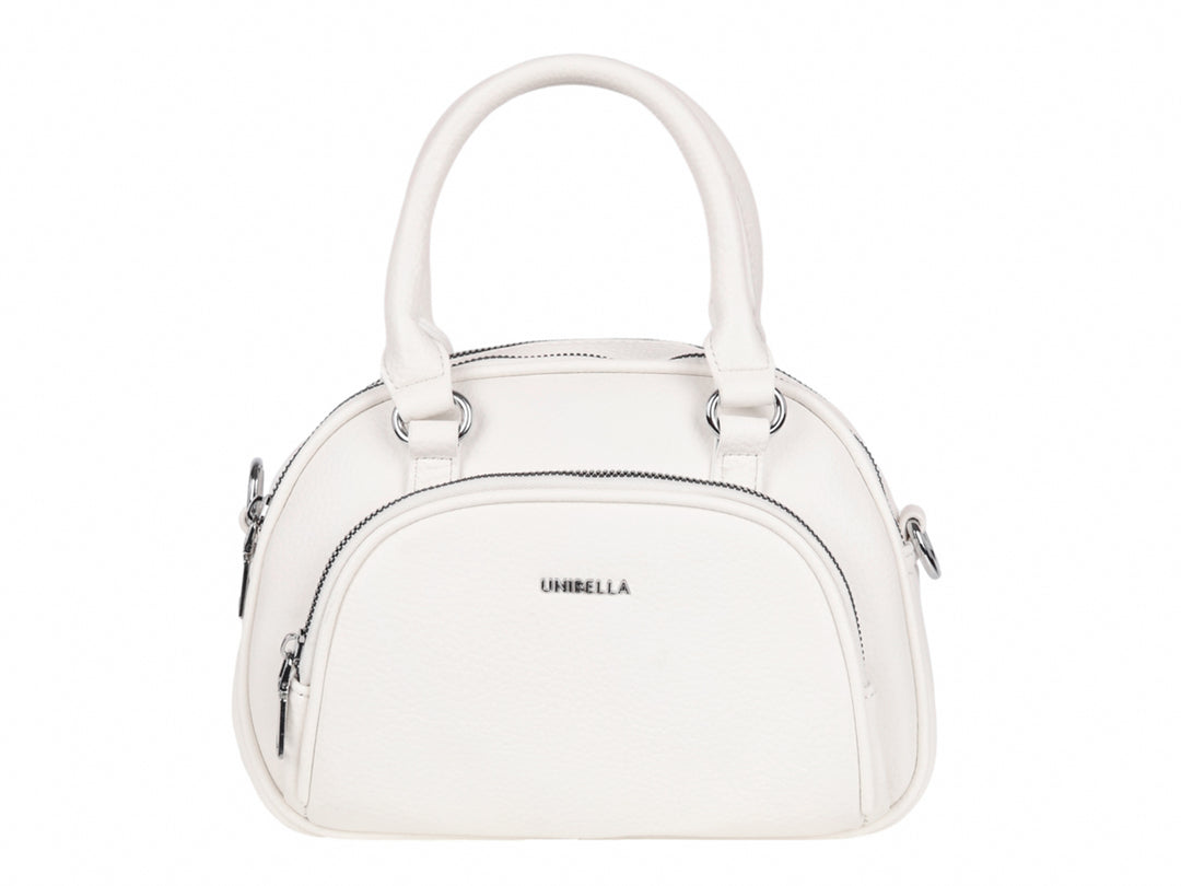 Bolsa de Hombro Unibella Blanca para Mujer