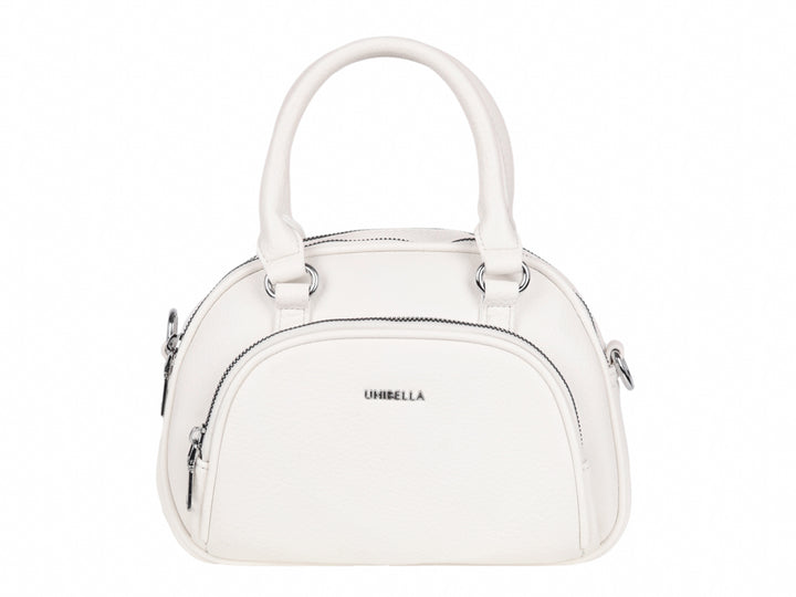 Bolsa de Hombro Unibella Blanca para Mujer
