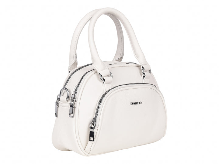 Bolsa de Hombro Unibella Blanca para Mujer