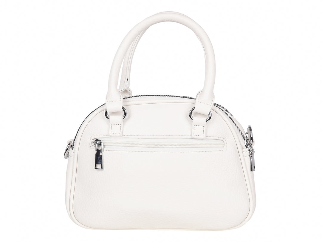 Bolsa de Hombro Unibella Blanca para Mujer