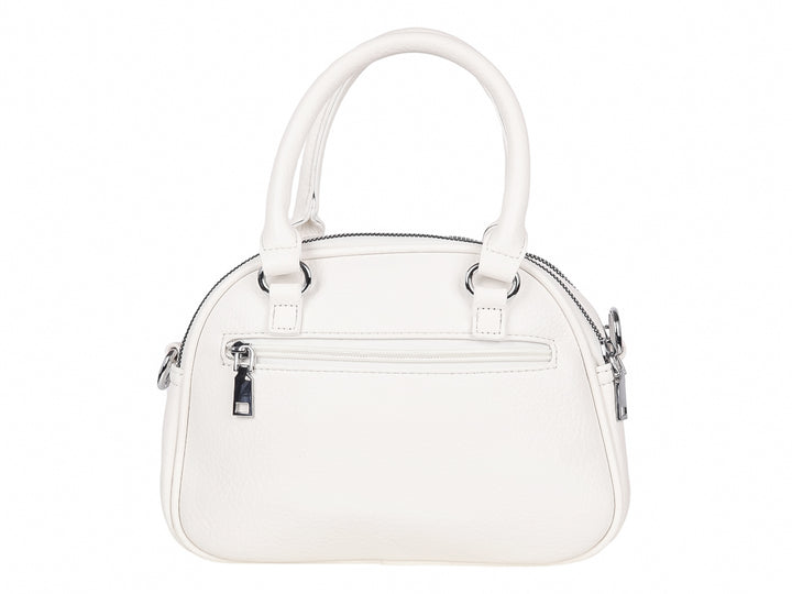 Bolsa de Hombro Unibella Blanca para Mujer