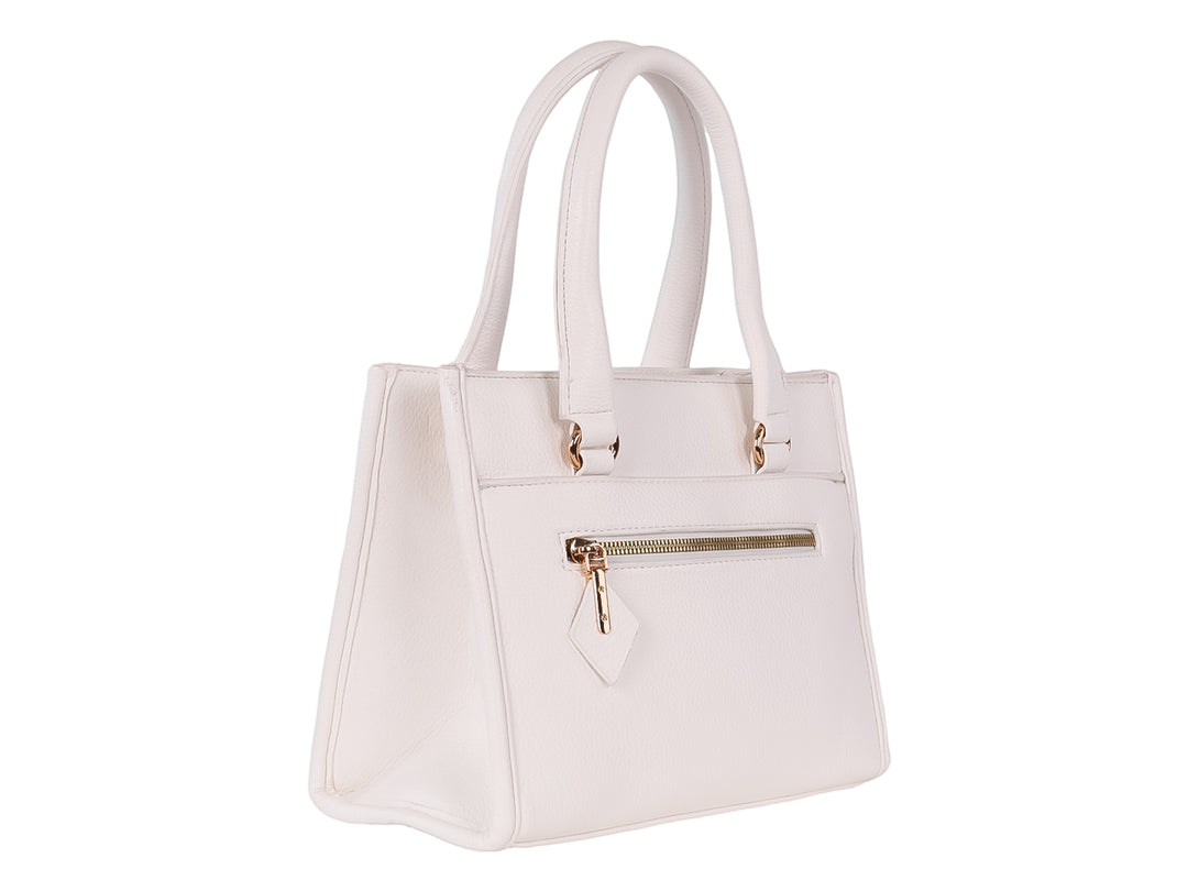 Bolsa de Hombro Unibella Blanco para Mujer