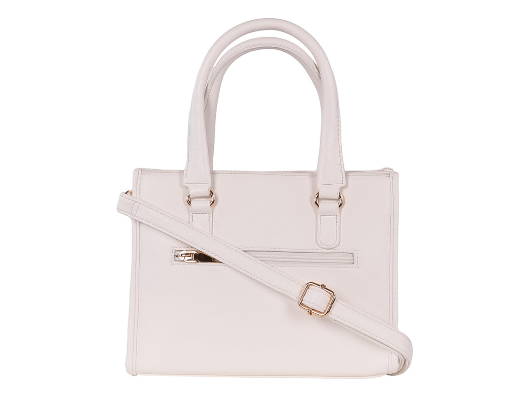Bolsa de Hombro Unibella Blanco para Mujer