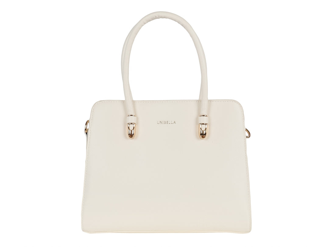 Bolsa de Hombro Unibella Blanco para Mujer