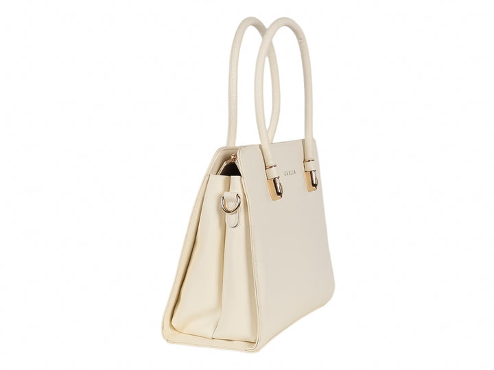 Bolsa de Hombro Unibella Blanco para Mujer