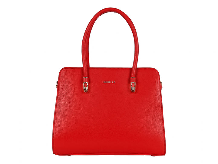 Bolsa de Hombro Unibella Rojo para Mujer