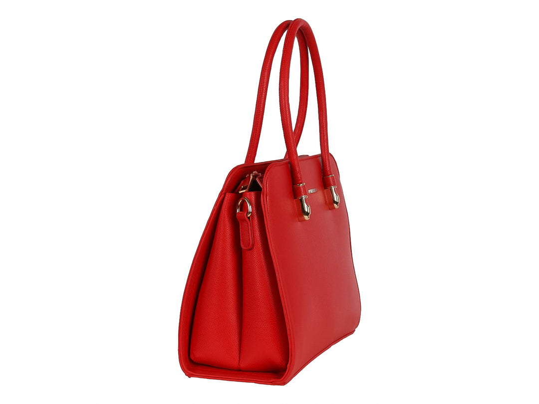 Bolsa de Hombro Unibella Rojo para Mujer