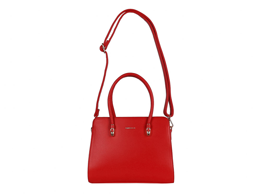 Bolsa de Hombro Unibella Rojo para Mujer