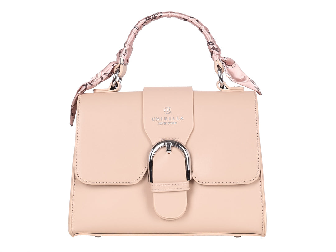 Bolsa de Hombro Unibella Color Khaki para Mujer