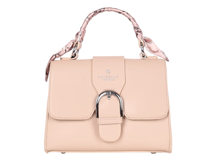 Bolsa de Hombro Unibella Color Khaki para Mujer