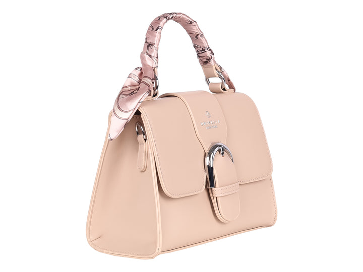 Bolsa de Hombro Unibella Color Khaki para Mujer