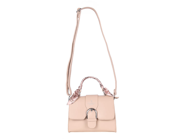 Bolsa de Hombro Unibella Color Khaki para Mujer