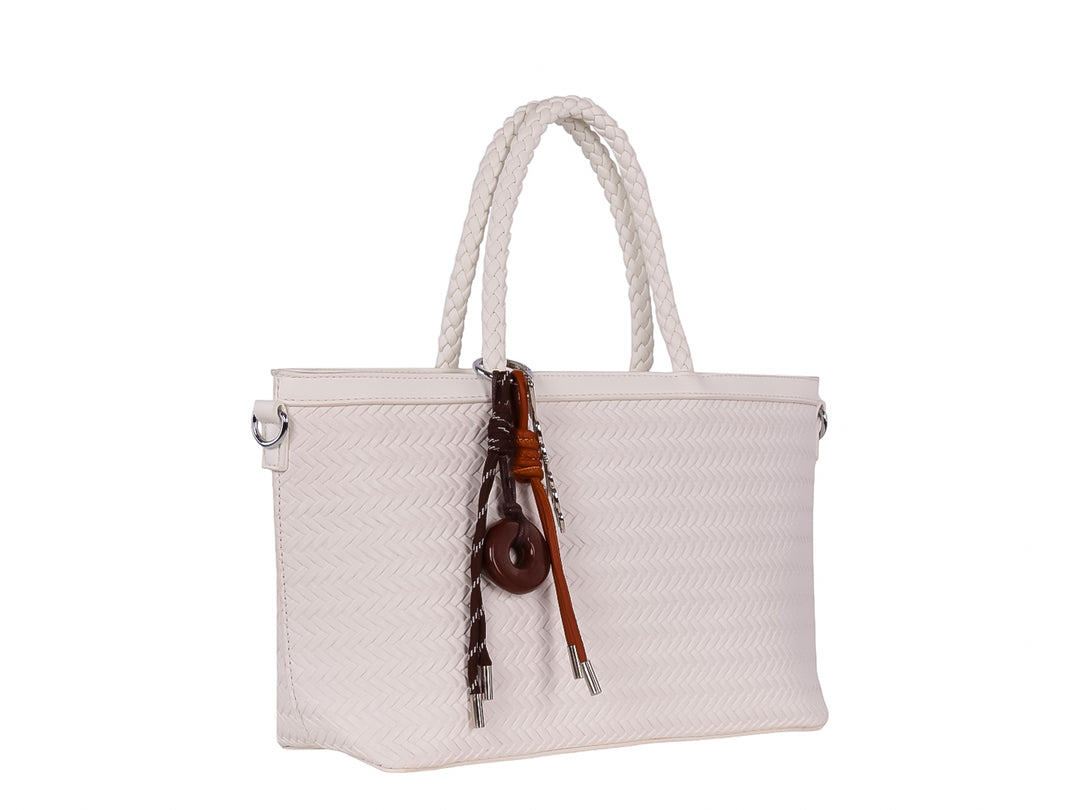 Bolsa Tote Unibella Blanco para Mujer