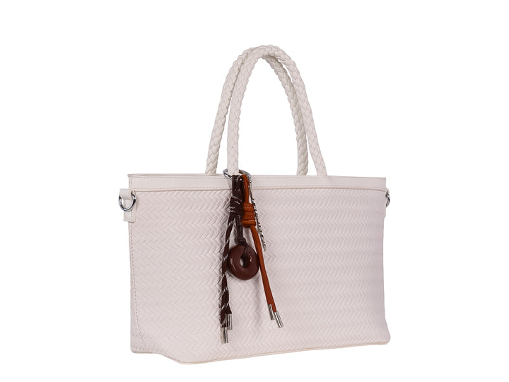 Bolsa Tote Unibella Blanco para Mujer