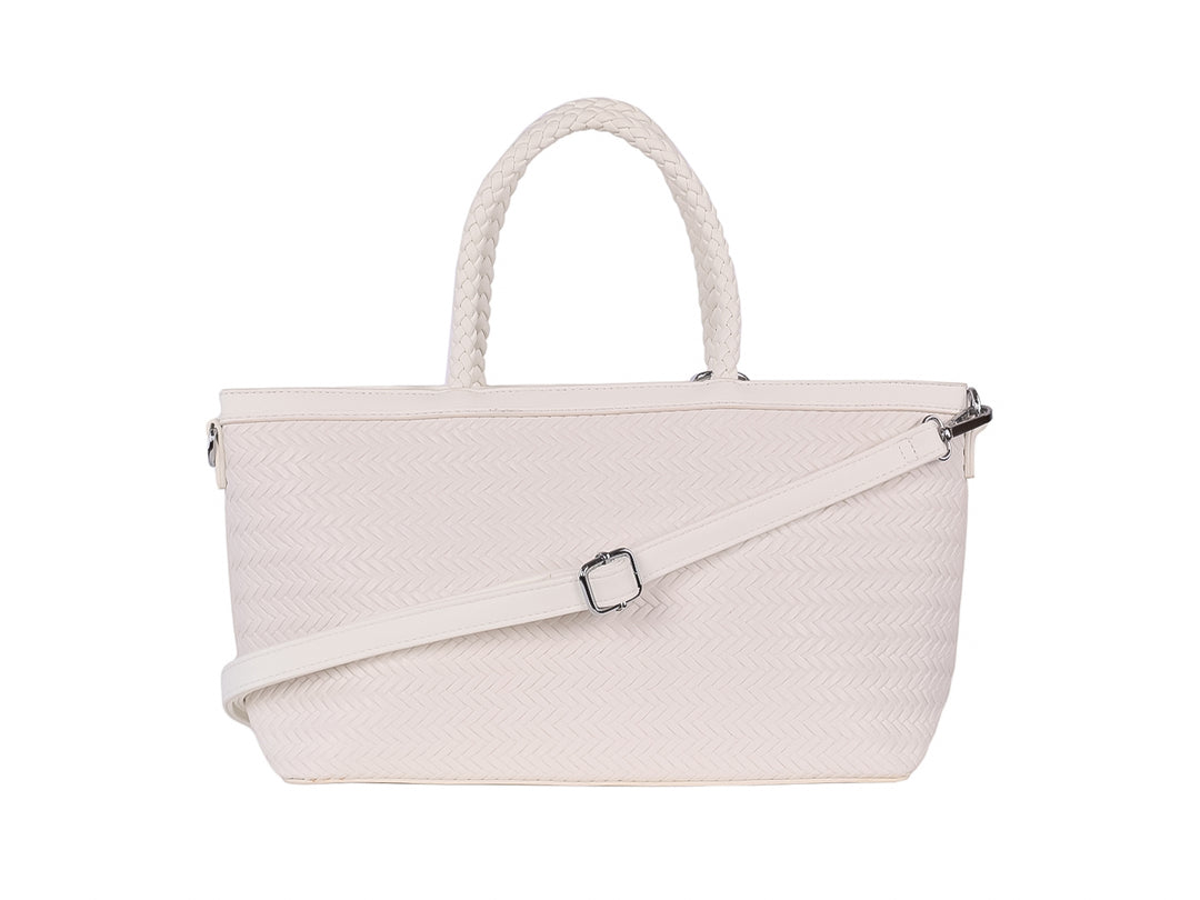 Bolsa Tote Unibella Blanco para Mujer