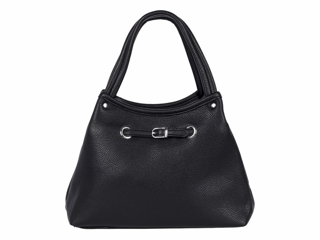 Bolsa de Hombro Unibella Negro para Mujer