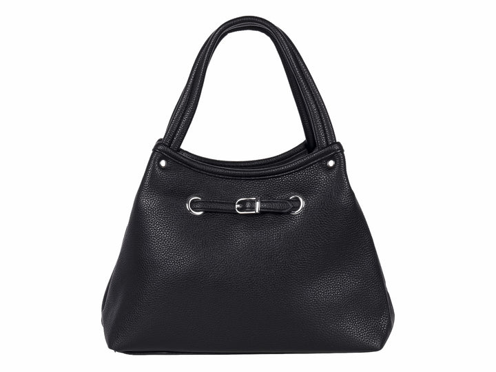 Bolsa de Hombro Unibella Negro para Mujer