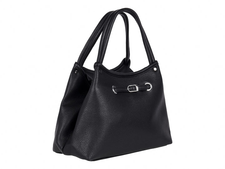 Bolsa de Hombro Unibella Negro para Mujer