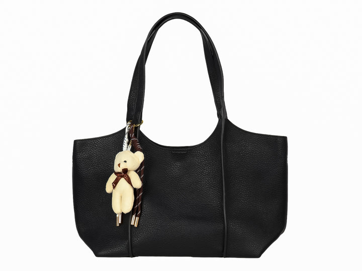 Bolsa de Hombro Unibella Negro para Mujer