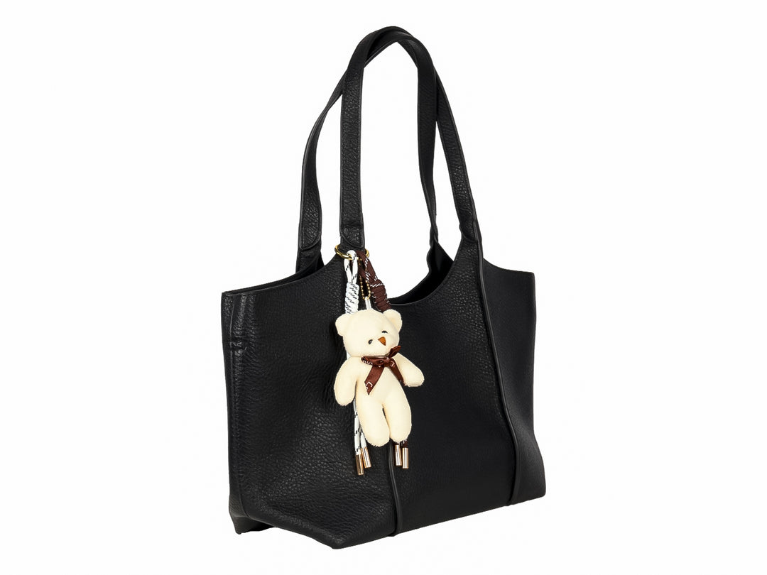 Bolsa de Hombro Unibella Negro para Mujer