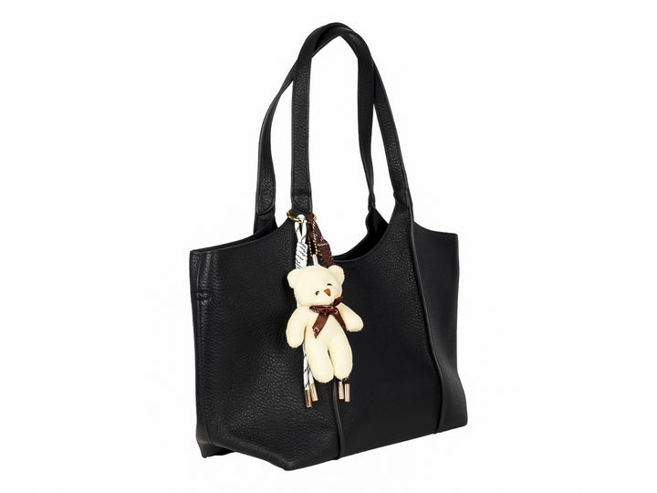 Bolsa de Hombro Unibella Negro para Mujer