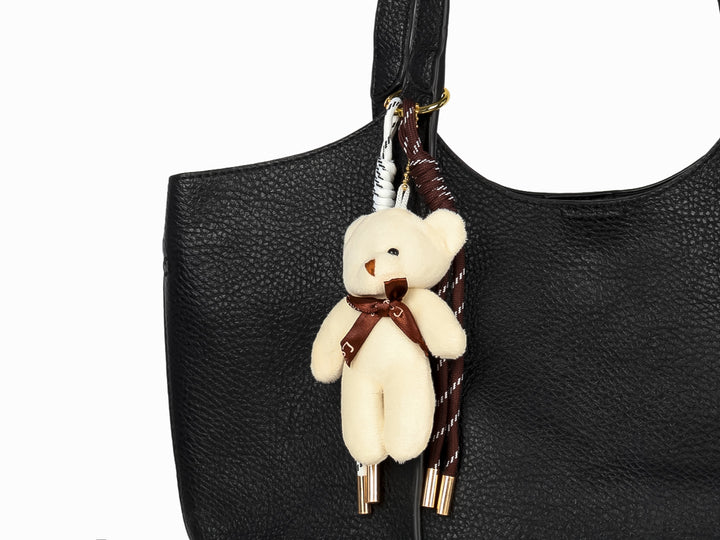 Bolsa de Hombro Unibella Negro para Mujer