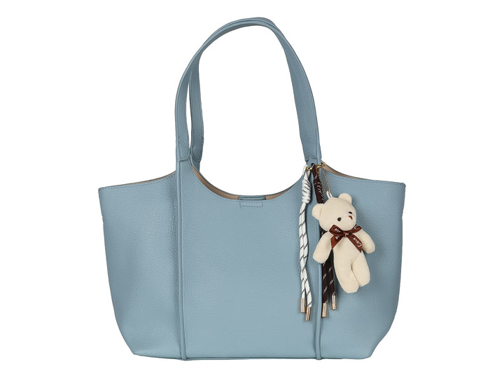 Bolsa de Hombro Unibella Azul para Mujer