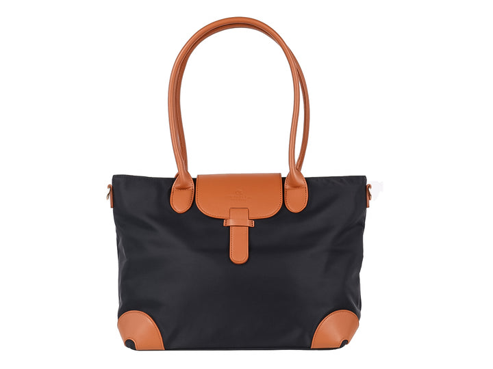 Bolsa de Hombro Unibella Negro para Mujer