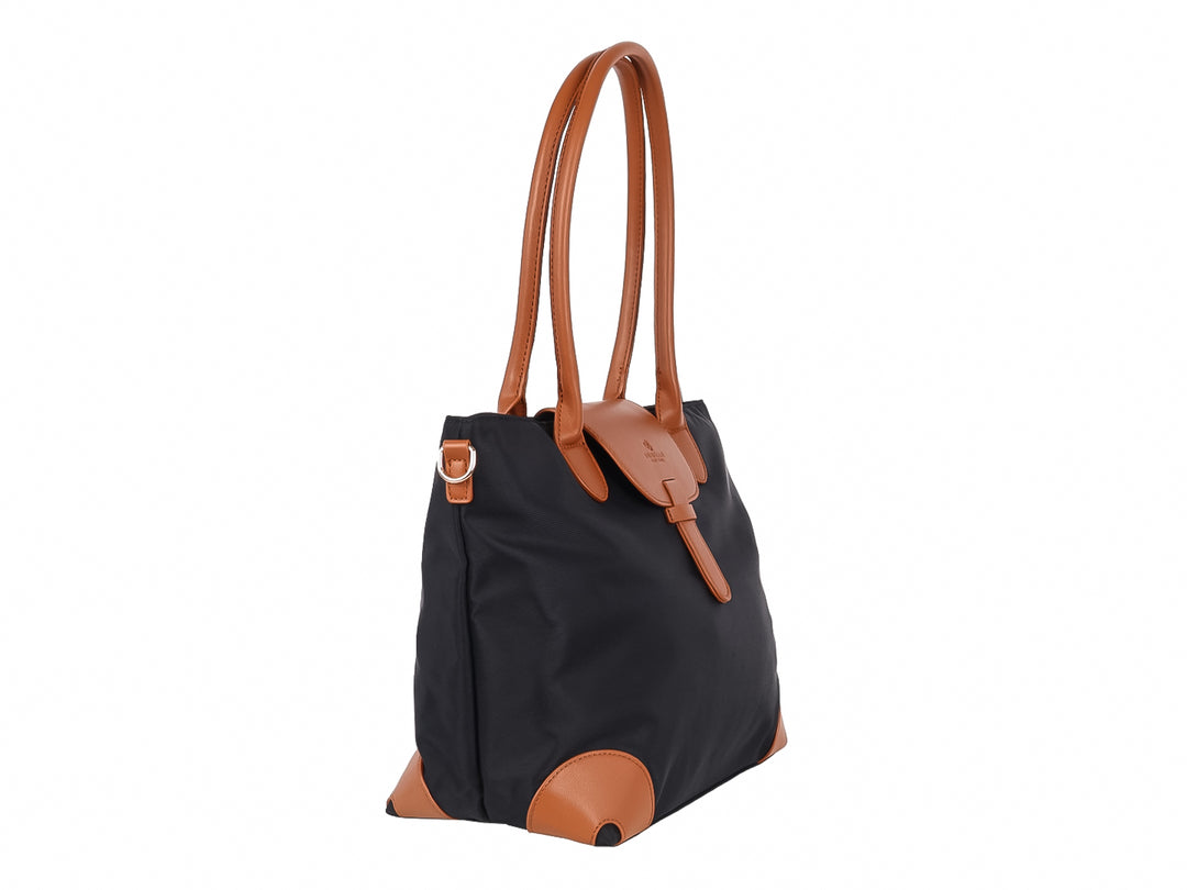 Bolsa de Hombro Unibella Negro para Mujer