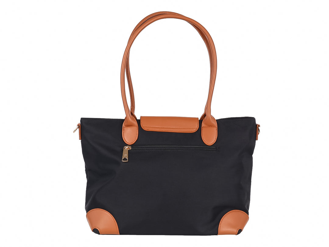 Bolsa de Hombro Unibella Negro para Mujer