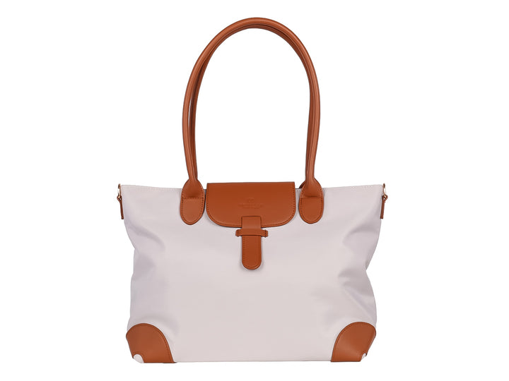 Bolsa de Hombro Unibella Gris para Mujer