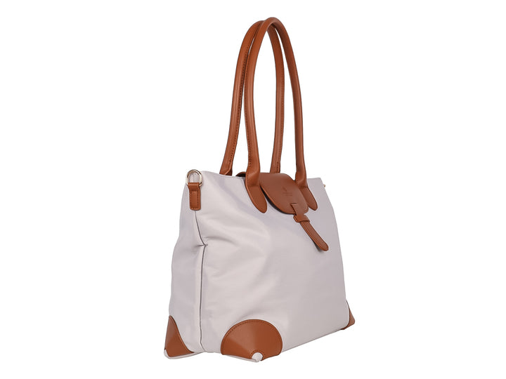 Bolsa de Hombro Unibella Gris para Mujer