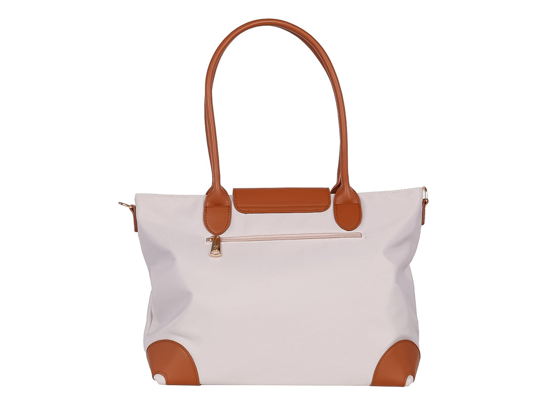 Bolsa de Hombro Unibella Gris para Mujer