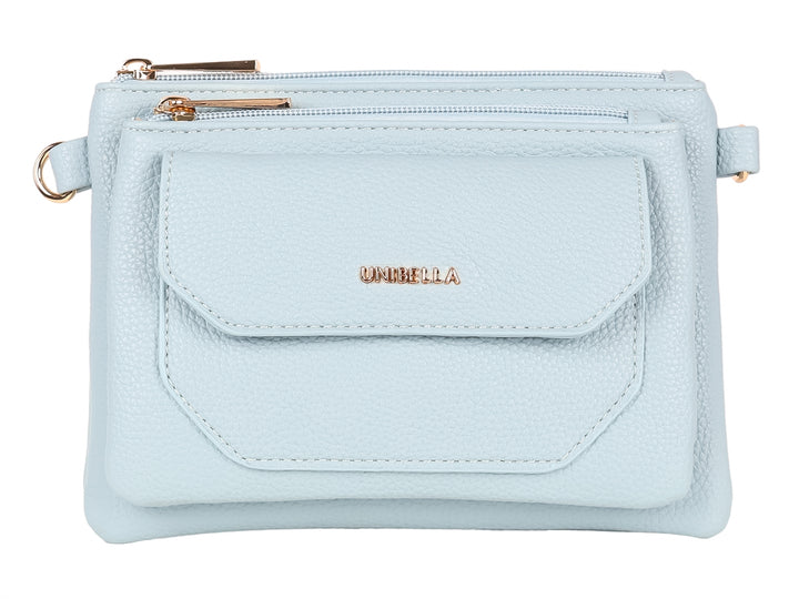 Bolsa de Hombro Unibella Azul para Mujer