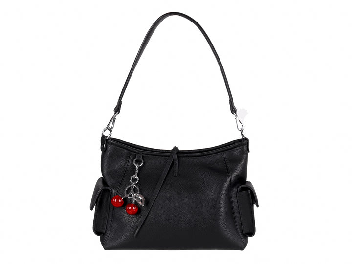 Bolsa de Hombro Unibella Negro para Mujer