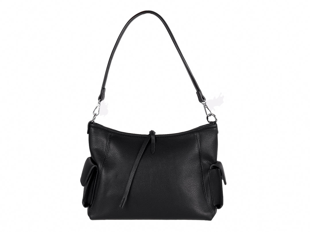 Bolsa de Hombro Unibella Negro para Mujer