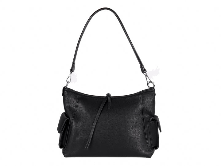 Bolsa de Hombro Unibella Negro para Mujer