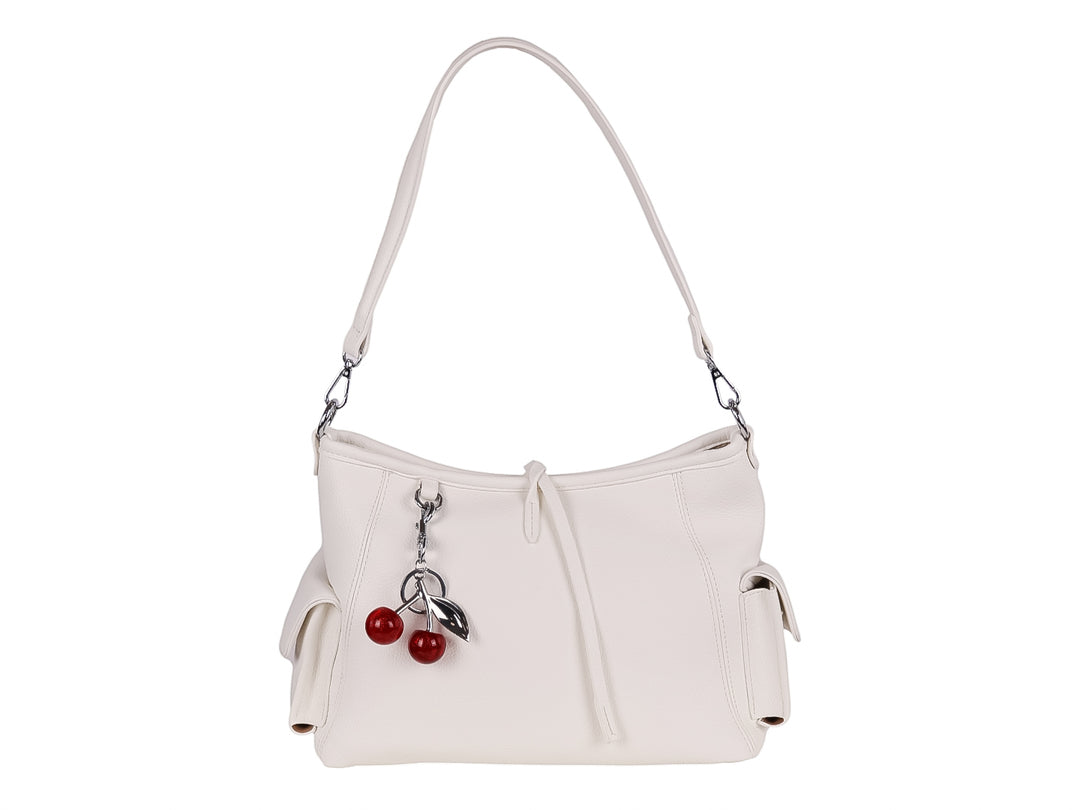 Bolso de Hombro Unibella Blanco para Mujer