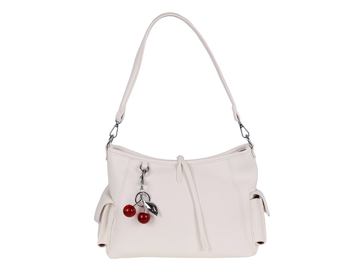 Bolso de Hombro Unibella Blanco para Mujer
