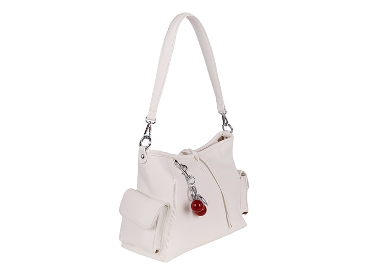 Bolso de Hombro Unibella Blanco para Mujer