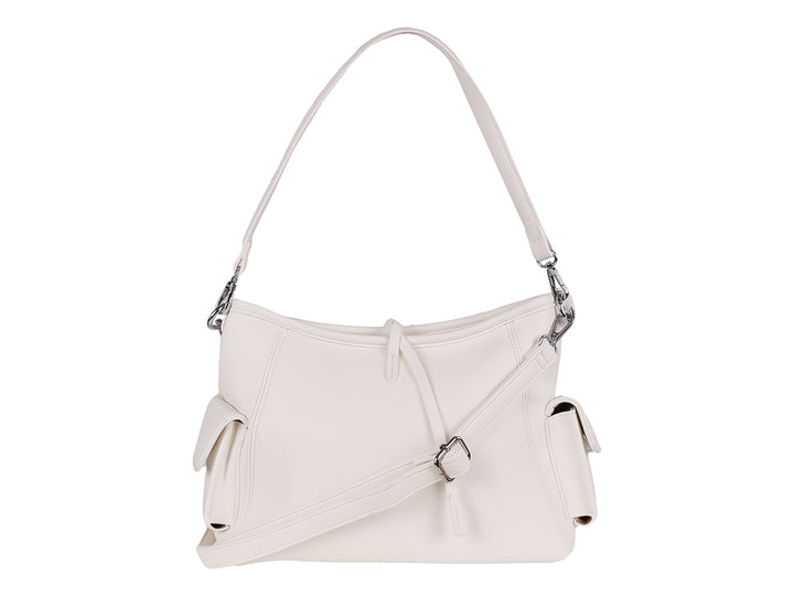 Bolso de Hombro Unibella Blanco para Mujer