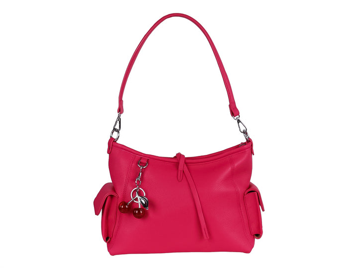 Bolsa de Hombro Unibella Color Rose para Mujer