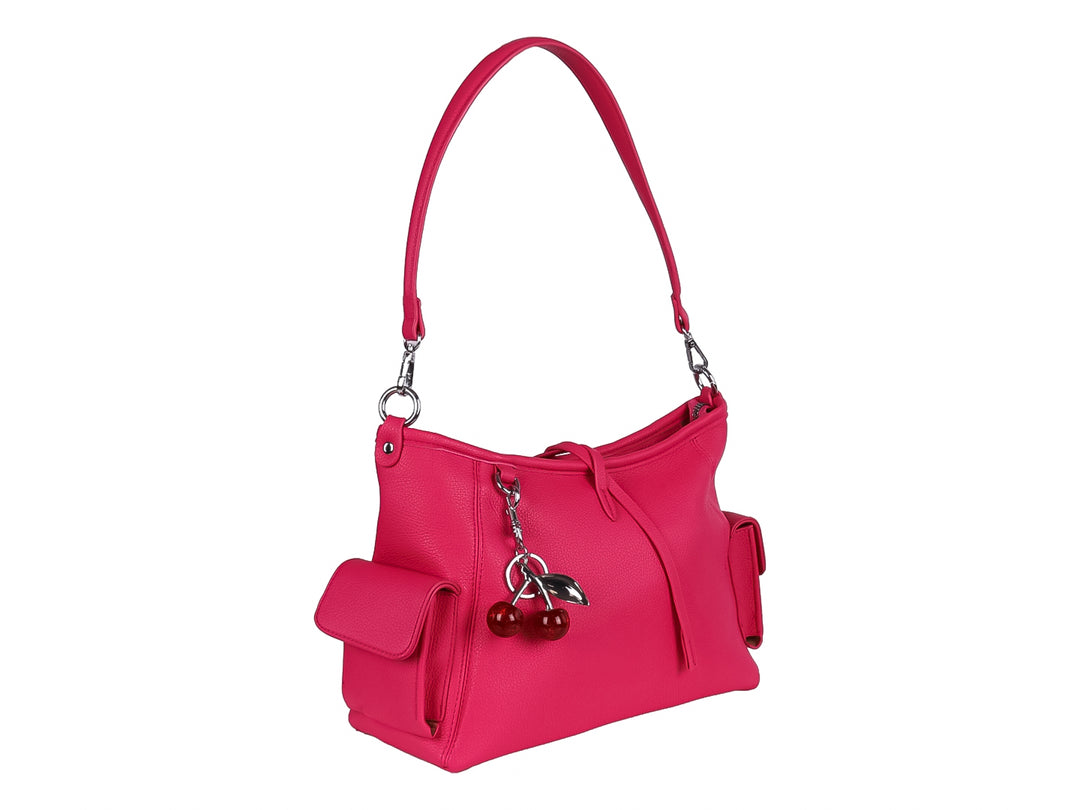 Bolsa de Hombro Unibella Color Rose para Mujer