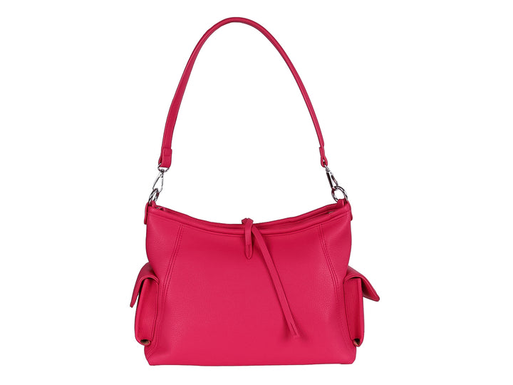 Bolsa de Hombro Unibella Color Rose para Mujer