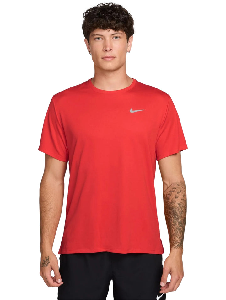 Playera Nike Miller Rojo Reflectante para Hombre