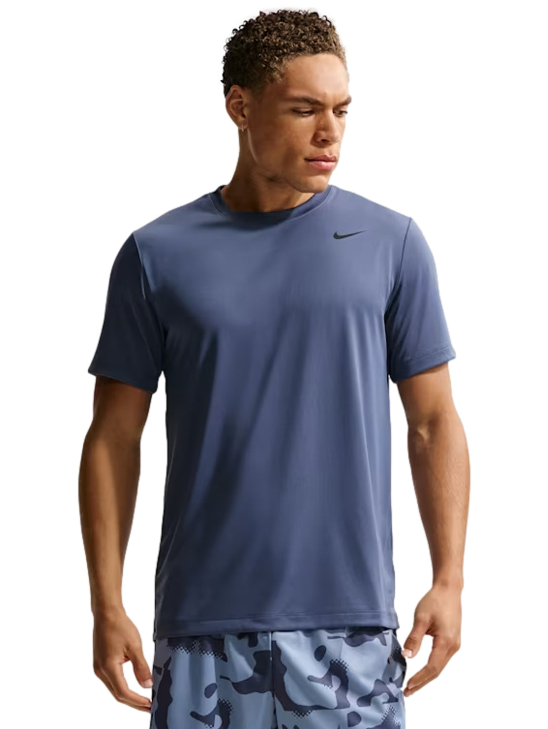 Playera Nike Deportiva Azul para Hombre