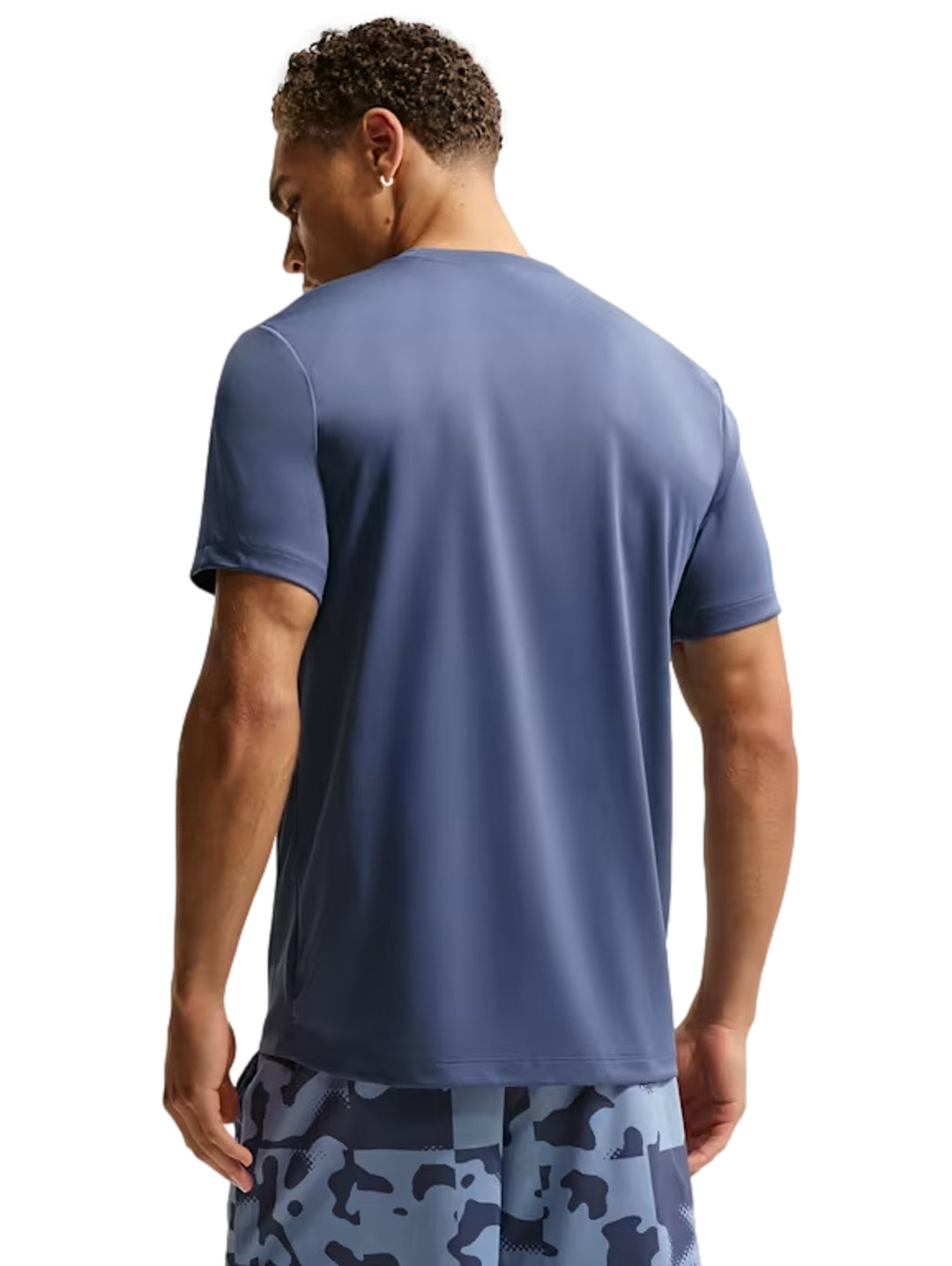 Playera Nike Deportiva Azul para Hombre