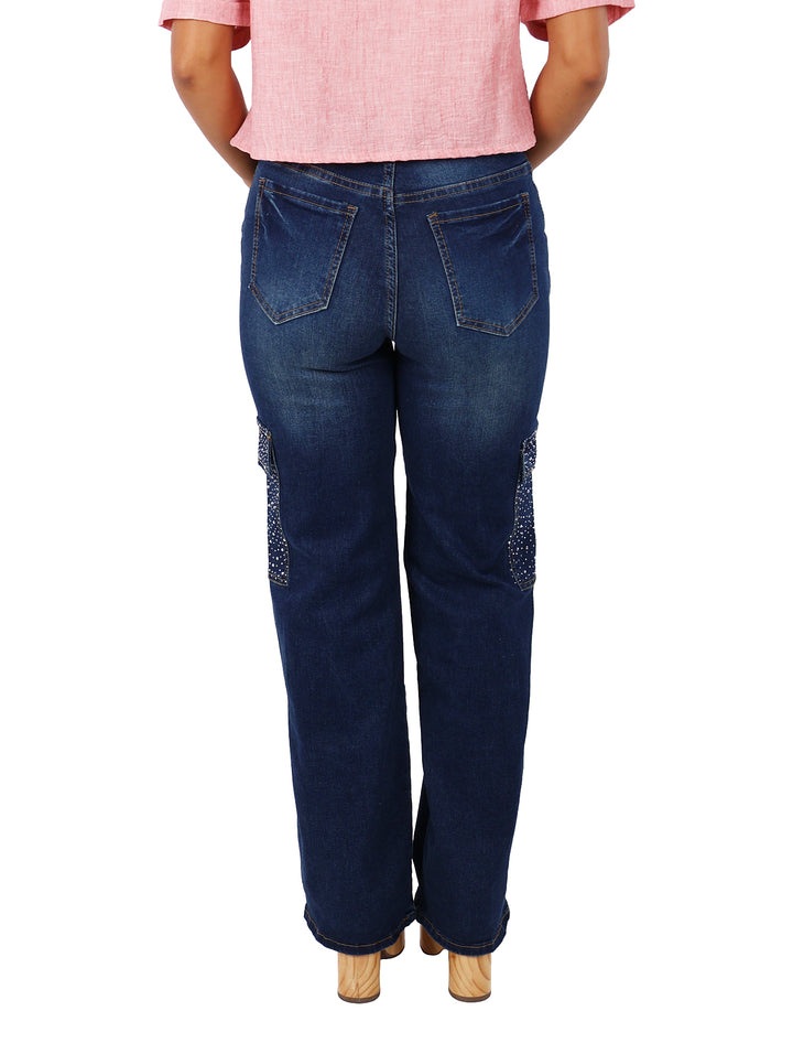 Pantalón Cargo Kosch Stone Oscuro para Mujer